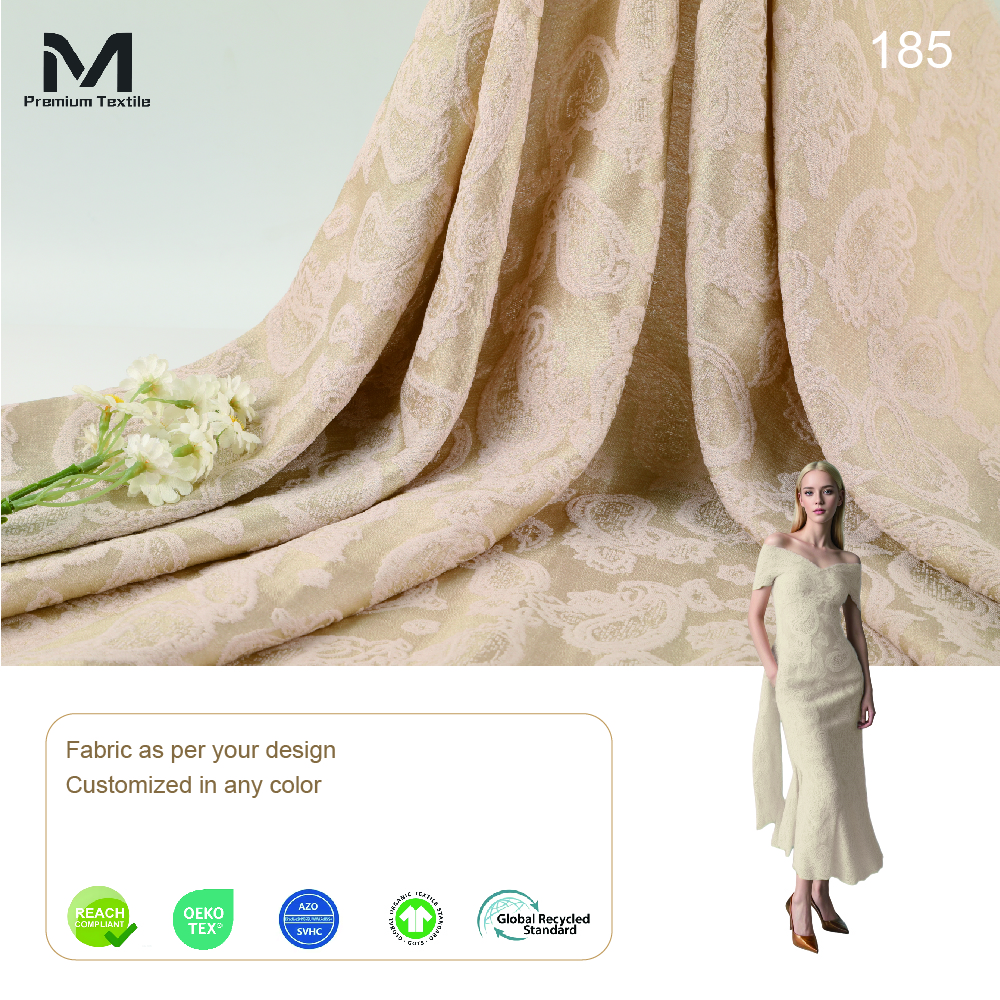 Comfortable Breathable Cotton Viscose Woven Fabric For Luxurious Flexible Pajamas And Skin-Friendly Sustainable 5403-185#