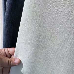 Wholesale Cotton-Polyester <b>Tablecloth</b> for Wedding Thicken Large Size Handmade Linen Polyester Solid Color Woven Heavy Fabric - Product Image 2