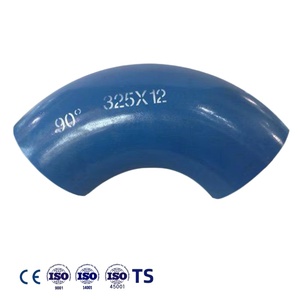 Tùy chỉnh áp lực cao 90 độ khuỷu tay bằng thép không gỉ ỐNg Lót với Hàn liền mạch và bề mặt đánh bóng - Product Image 1