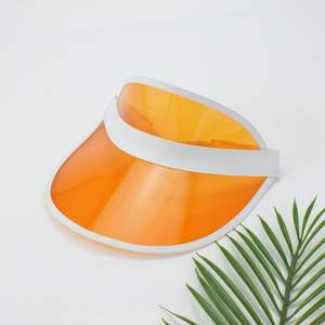 Chapeau <span class=keywords><strong>de</strong></span> <span class=keywords><strong>soleil</strong></span> unisexe pour l'été, la plage, le cyclisme, les activités <span class=keywords><strong>de</strong></span> plein air, protection UV, chapeau <span class=keywords><strong>de</strong></span> sport transparent pour adultes, visière en polyester, chapeau <span class=keywords><strong>de</strong></span> pêche décontracté - Product Image 5