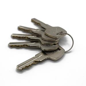 Cylindre de serrure de porte de sécurité en alliage de zinc de 70mm avec clé d'ordinateur en laiton à double ligne Variations de 30/40mm - Product Image 6