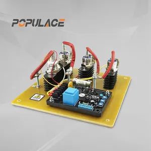 POPULACE brush type diesel generator circuit diagram stabilizer 90v automatic voltage regulator avr savrl-75a 50a 100a