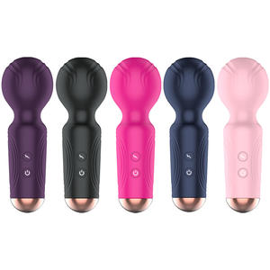 Silicone Chatte Vagin G Spot Mini AV Vibrateur pour Femmes Sex Toys Vibrant Baguette Masseur - Product Image 1