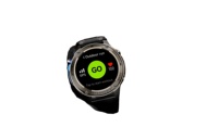 Montre connectée GPS DM56 2025 avec écran AMOLED de 1,43 pouce, étanche 5 ATM, bracelet en gel de silice, double SIM, BT5.3, autonomie de 5 à 10 jours