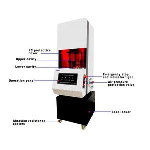 Viscosimètre <span class=keywords><strong>Mooney</strong></span> en caoutchouc sans soudure à rotor commandé par ordinateur - Product Image 6