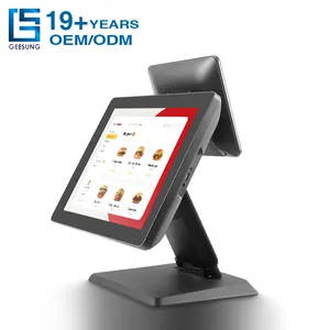 15" Android/Windows All In 1 Pos System For Retail Shop Cash Register Billing Pos System For Restaurant