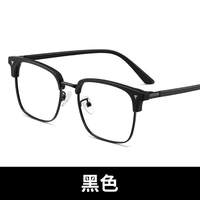 Gafas de Miopía con Cambio de Color para Hombre, Elegantes, con Protección Anti Luz Azul, Montura Cuadrada Retro para Mujer