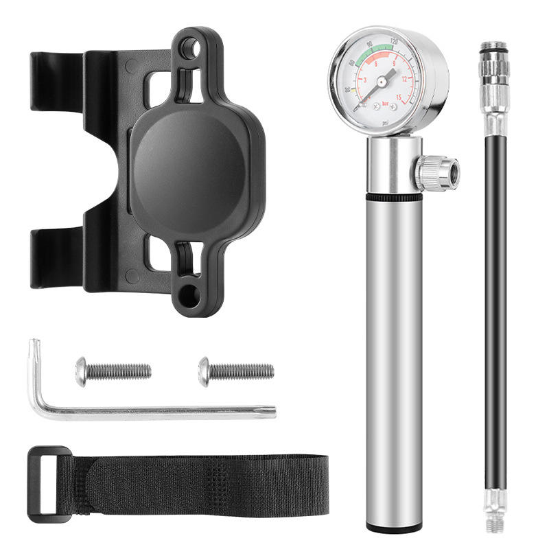 8589 ชุดปั้มลม สีเงิน