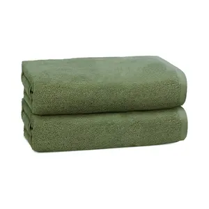 100% Cotton Olive Drab Sheets Summer Blanket Cotton Sheet Oversized Army Green Bath Towel