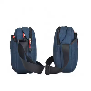 Bolso bandolera de nailon a la moda para hombre con cierre de cremallera Artículo superventas de fábrica - Product Image 3