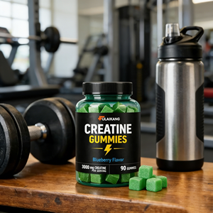 Gomitas de Creatina Monohidrato Veganas de Marca Privada, 5000 mg, Sabor a Arándano, Suplemento Pre-Entrenamiento para el Crecimiento y la Recuperación Muscular - Product Image 3