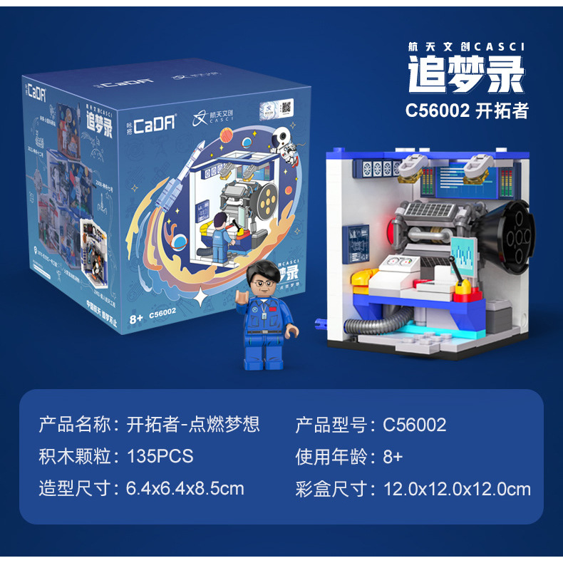 Double Eagle C56002 Trailblazer - จุดประกายความฝันของคุณ