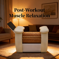 Machine de massage à rouleaux pour la relaxation corporelle complète, soulagement des douleurs musculaires, drainage lymphatique