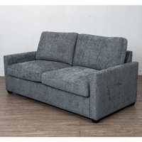 Canapé-lit pliant moderne en tissu, gain de place, couleur personnalisable pour petits appartements, studio, salon, multifonctionnel
