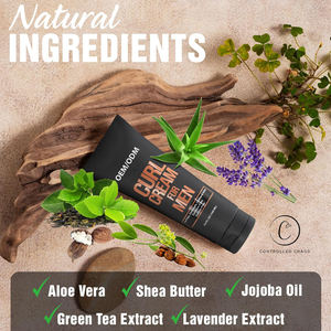 La crème de <span class=keywords><strong>curling</strong></span> pour hommes hydrate augmente la brillance et combat les frisottis avec la crème de <span class=keywords><strong>curling</strong></span> au beurre de karité et à l'huile de jojoba 100ml - Product Image 3