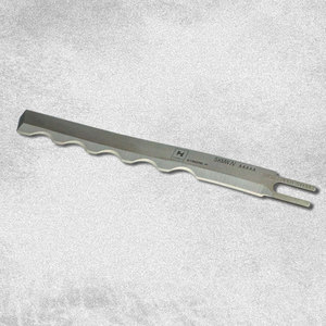 Lame à bord ondulé 5'' / 8'' / 10'' pour machine de découpe droite KM / Eastman / DAYANG / SULEE, couteau à découper le tissu en acier HSS - Product Image 4