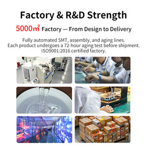 Schermo LED Trasparente P5 Flessibile e Sottile per Pubblicità su Vetrine ad Alta Luminosità, Segnaletica Digitale e Promozione - Product Image 6