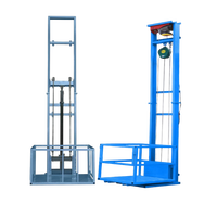 Ascenseur domestique JY, petit ascenseur hydraulique pour marchandises, table élévatrice hydraulique, ascenseur vertical mural pour entrepôt