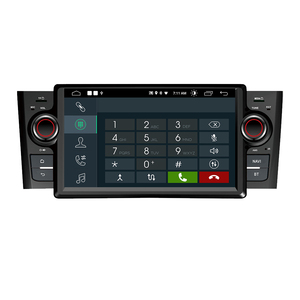 Autoradio Android 10, 2 go/32 go, Navigation GPS, lecteur multimédia, Audio stéréo, unité centrale pour voiture <span class=keywords><strong>Fiat</strong></span> <span class=keywords><strong>Grande</strong></span> <span class=keywords><strong>Punto</strong></span> Linea - Product Image 5