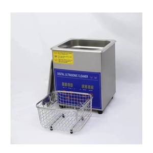 Machine de nettoyage ultrasonique 30L 900W 40Khz, nettoyeur de verre à ultrasons - Product Image 5