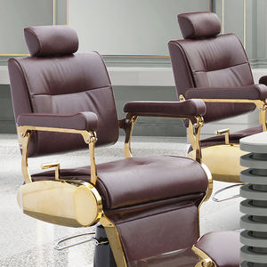 Salon de coiffure équipement de salon de coiffure chaises de cheveux de coupe antique chaises de rasage rétro - Product Image 2