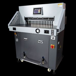 ST-720R <b>Hydraulic</b> Paper Cutting Machine Electricity Paper <b>Cutter</b> 720mm <b>Hydraulic</b> Paper Guillotine Office Paper Cutting Machine - Product Image 1