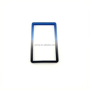 Cadre de protection antichoc en TPU personnalisé, style mode, pour cartes gradées, avec protection des bords arrière ouverts, pour cartes de crédit et photos de <span class=keywords><strong>passeport</strong></span>, vente en gros - Product Image 6
