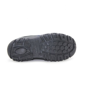 Zapatos de cuero negro ligeros para niños, mocasines informales sin cordones, para la escuela, venta al por mayor - Product Image 6