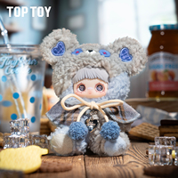 100% Neuf Authentique MayMei Tiny Bear Cookie Series Peluche Poupée Cartoon Boîte Mystère Surprise Jouet de Collection Dessin Animé LuabBU