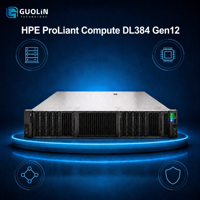 Servidor en Rack HPE ProLiant Compute DL384 Gen12 para Aplicaciones de Centro de Datos Empresarial