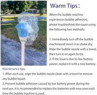 BJQ nouvelle musique extérieure lampe de jardin réverbère automatique électrique Machine à bulles jouet pour Camping fête de noël fabricant de bulles