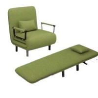 Venta caliente minimalista doble/individual sofá cama plegable multifuncional, Oficina sala de estar ounge silla