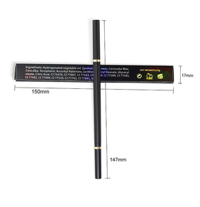 Branding cosmetici matita per gli occhi private label troppo sottile impermeabile fare il vostro proprio pencil make up - Product Image 4