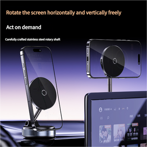 Best <span class=keywords><strong>Gadgets</strong></span> 2025 Car Cargador inalámbrico magnético 15W Cargador de teléfono inalámbrico Coche <span class=keywords><strong>para</strong></span> teléfono - Product Image 2