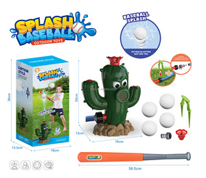 2024 Outdoor Automatic Rotary Sprinkler Water Spouting <strong>Cactus</strong> <strong>Garden</strong> Toy Made of Durable Plastic - Product Image 6