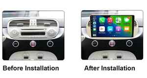 7 ''Android 13 autoradio stéréo pour Fiat <span class=keywords><strong>F500</strong></span> 2012 lecteur multimédia sans fil Carplay & Auto BT GPS Navigation tête unité - Product Image 6