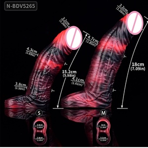 Extensor de Pene Vibrador de Silicona, Condón Reutilizable, Funda para Pene, Anillo para Retrasar la Eyaculación, Juguetes Sexuales para Hombres y Parejas - Product Image 6
