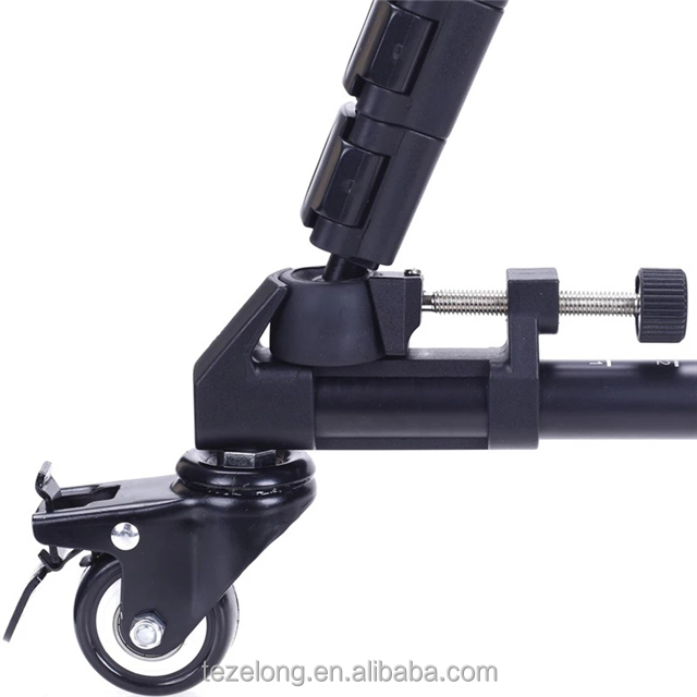 Yunteng YT-900 Heavy Duty Folding Dolly Tripod for Video Cameras