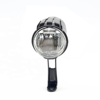 Accessoires de vélo électrique Wuxing phares à LED haute puissance, klaxons, feux de fourche avant, phares étanches