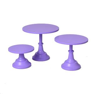 Présentoir de table à desserts en métal de style européen ensemble de cérémonie de mariage avec plateau à gâteaux support à collation pour thé de l'après-midi pour décorations - Product Image 6