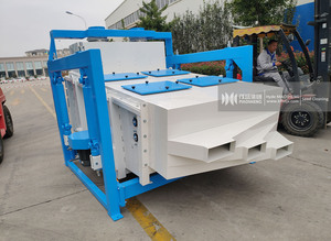 HZXZ 30 tonnes Grain <span class=keywords><strong>de</strong></span> café Triticale <span class=keywords><strong>Graine</strong></span> <span class=keywords><strong>de</strong></span> <span class=keywords><strong>moutarde</strong></span> Niébé Nettoyeur d'écran vibro rotatif Niveleuse - Product Image 4