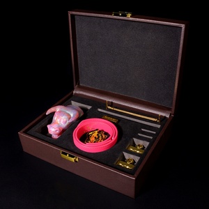FUNSM Jouet sexuel en silicone sûr pour le corps, en forme de tête de vache, pour jeux de fantaisie, BDSM, bondage et flirt en couple - Product Image 4