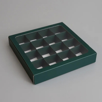 Boîte à gâteau en carton de Noël de haute qualité personnalisée, fermeture magnétique, découpes, emballage rigide pour boulangerie, nourriture, biscuits, cupcakes