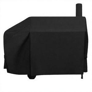 Funda Protectora para Parrilla de <span class=keywords><strong>Ahumador</strong></span> Resistente al Agua y a la Decoloración para <span class=keywords><strong>Char</strong></span>-<span class=keywords><strong>Broil</strong></span> - Product Image 4