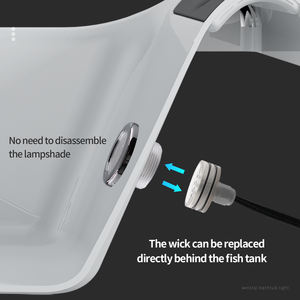 Nuova forma led luce subacquea 2 W ABS led subacquea luce di pesca 12 V subacquea luce della corda del led per l'hotel sedia di massaggio - Product Image 5