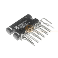 Circuito Integrado de Unidad ZIP TDA7256 TDA7292 TDA7293 TDA7294 TDA7297 TDA7377 TDA7379 TDA7265 para Computadora