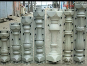 Giá cả cạnh tranh tốt nhất bán 2023 thiết kế mới trước khi đúc Bê Tông lục bình khuôn Roman trụ cột khuôn ban công cột - Product Image 5