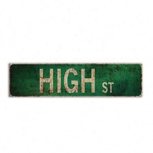 Vintage Metal Tin Sign Wall <b>Decor</b> Custom <b>Retro</b> Bar Artwork for Personalized Home or Promotional Gift <b>Decor</b> - Product Image 4