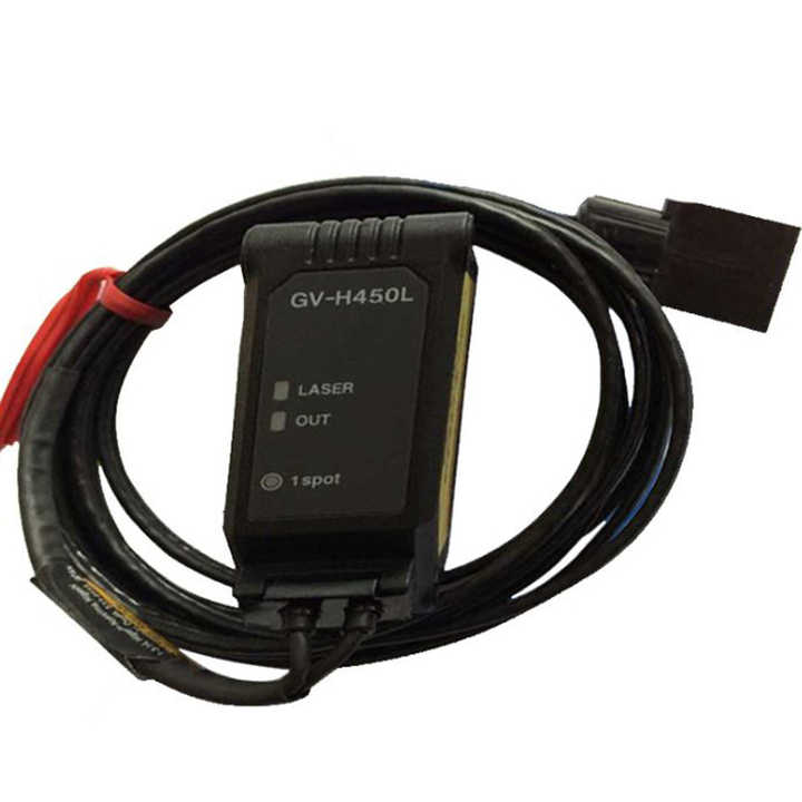 keyence GV-H450L digital CMOS laser sensor long distance detection 