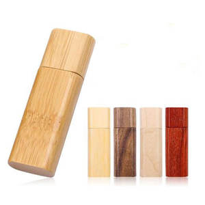 แฟลชไดร์ฟ 3.0 8GB 16GB 32GB 64GB ราคาถูก ของขวัญ ยูเอสบีดิสก์ สลักโลโก้ฟรี แฟลชไดร์ฟไม้ 2.0 1GB 2GB 4GB เมมโมรี่สติ๊ก - Product Image 1